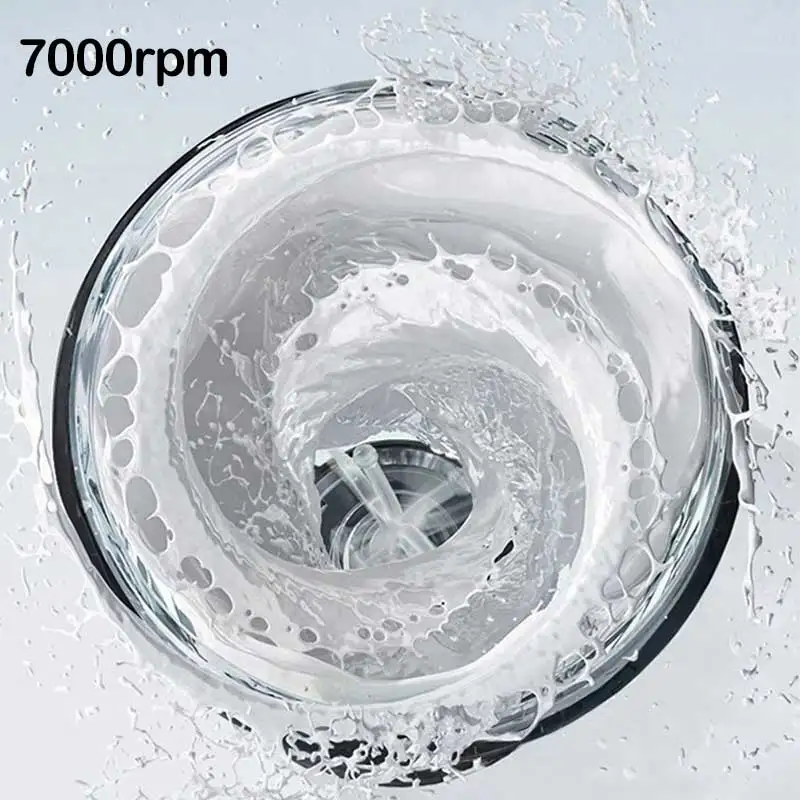 Gourde Protéine Homme - Shaker électrique de 500 ml pour protéines en poudre – Mélangeur automatique pour shakes, lait et café – Idéal pour la salle de sport et les activités en plein air – Image 5