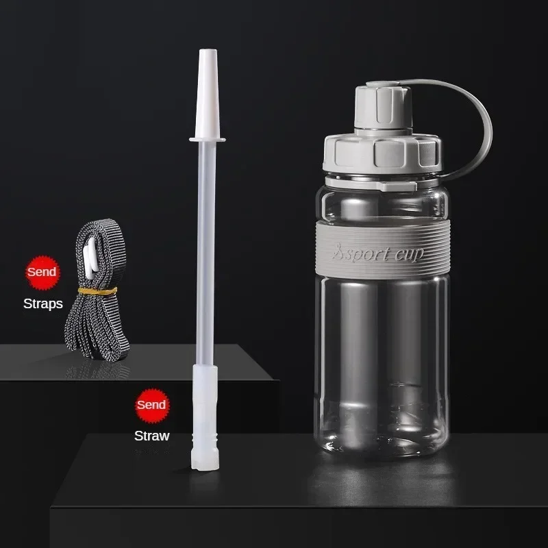 Gourde 1,5L Homme - Grande bouteille d'eau de 2 L avec paille – Sans BPA – Image 5