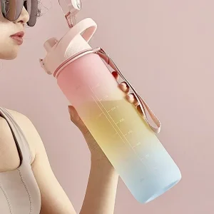 Gourde Femme Sport - Gourde de sport portable multicolore pour le fitness et l'extérieur